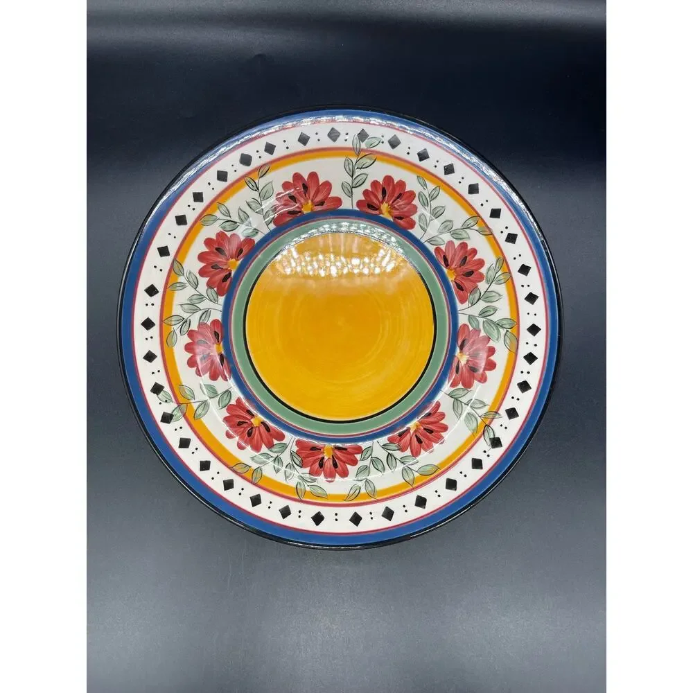 Pier 1 Alexandria Set of 2 Salad Plates Earthenwear 9